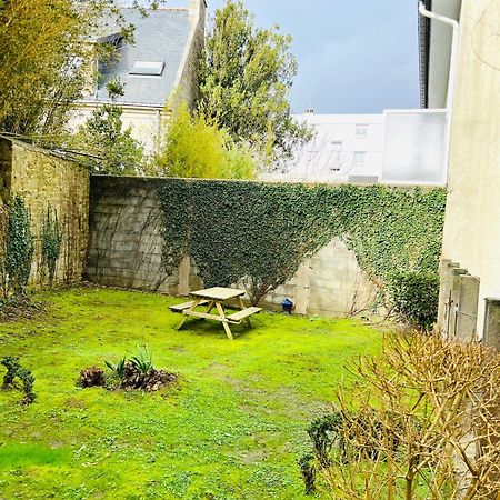 Appartement La Madeleine Lorient Bagian luar foto