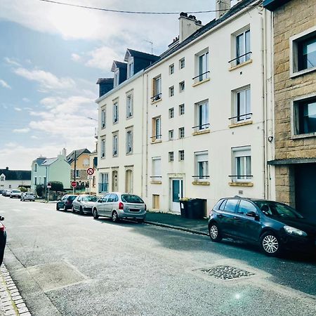 Appartement La Madeleine Lorient Bagian luar foto