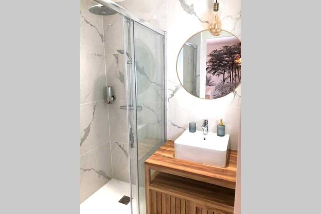 Appartement La Madeleine Lorient Bagian luar foto