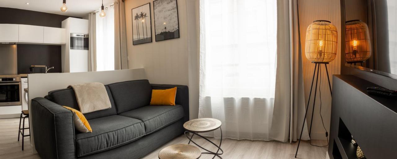 Appartement La Madeleine Lorient Bagian luar foto