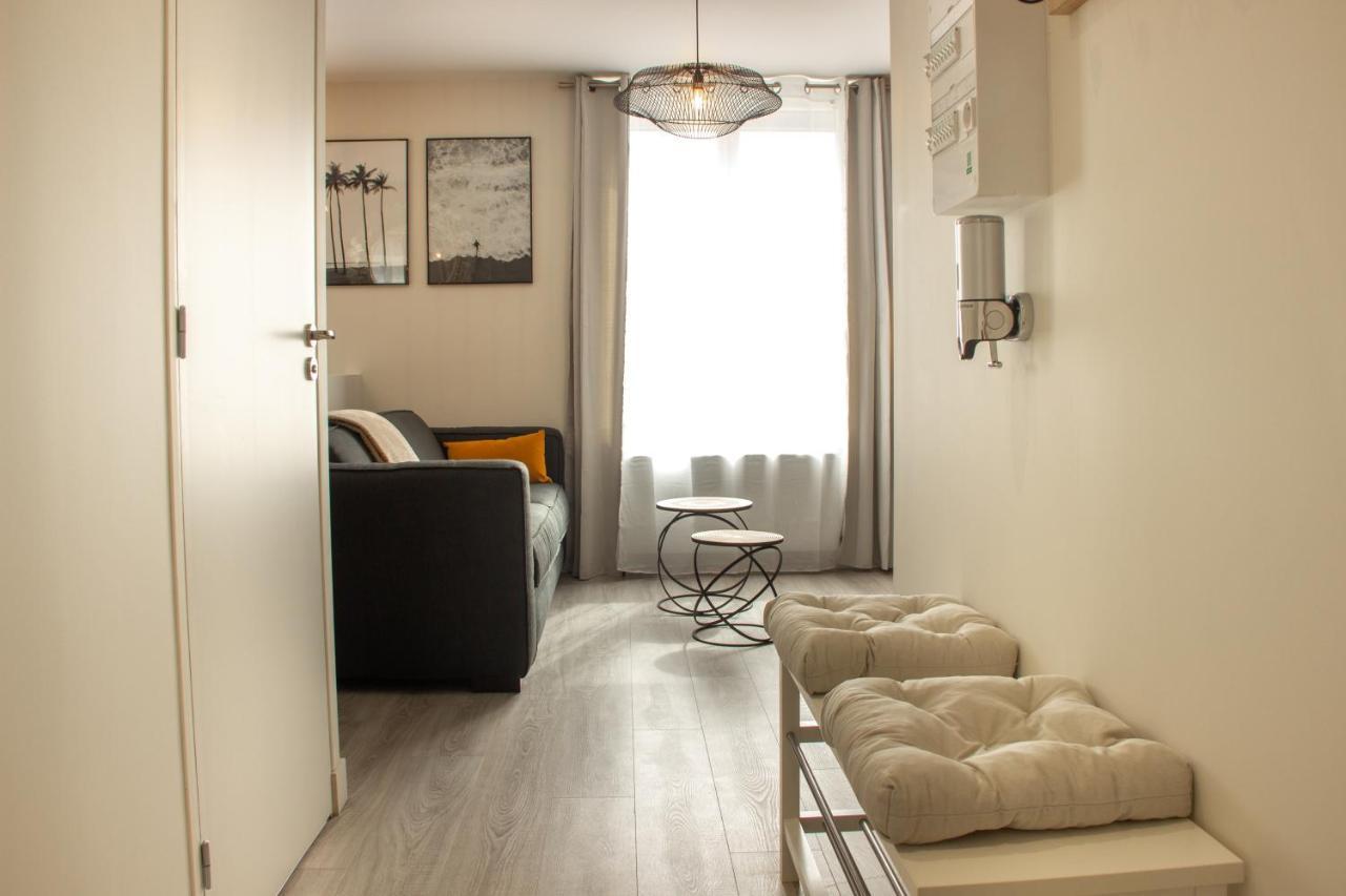 Appartement La Madeleine Lorient Bagian luar foto