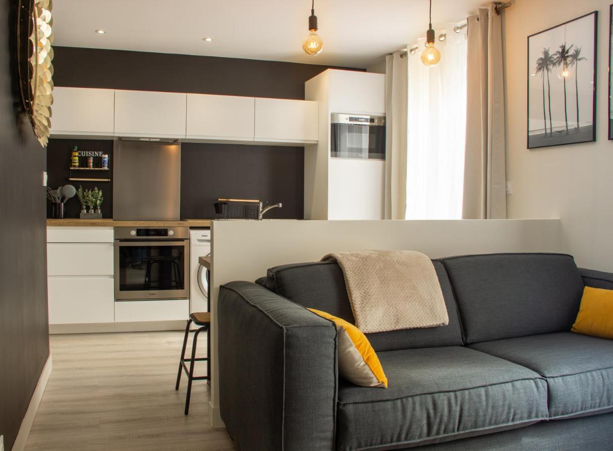 Appartement La Madeleine Lorient Bagian luar foto