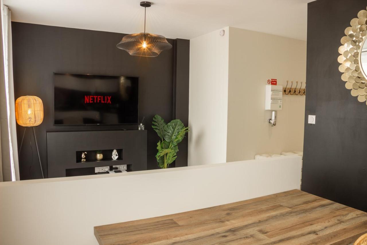 Appartement La Madeleine Lorient Bagian luar foto