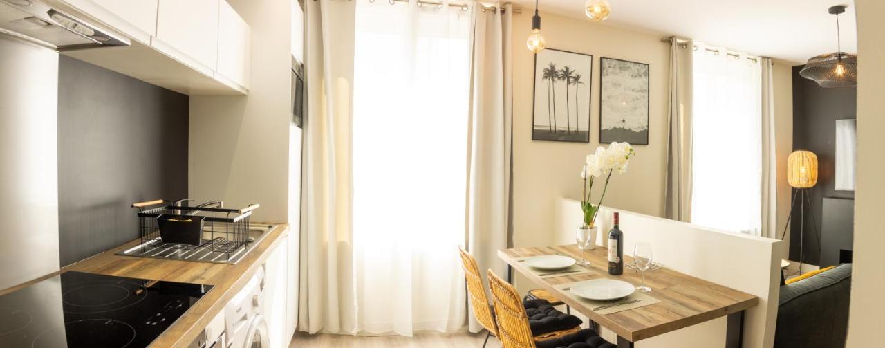 Appartement La Madeleine Lorient Bagian luar foto