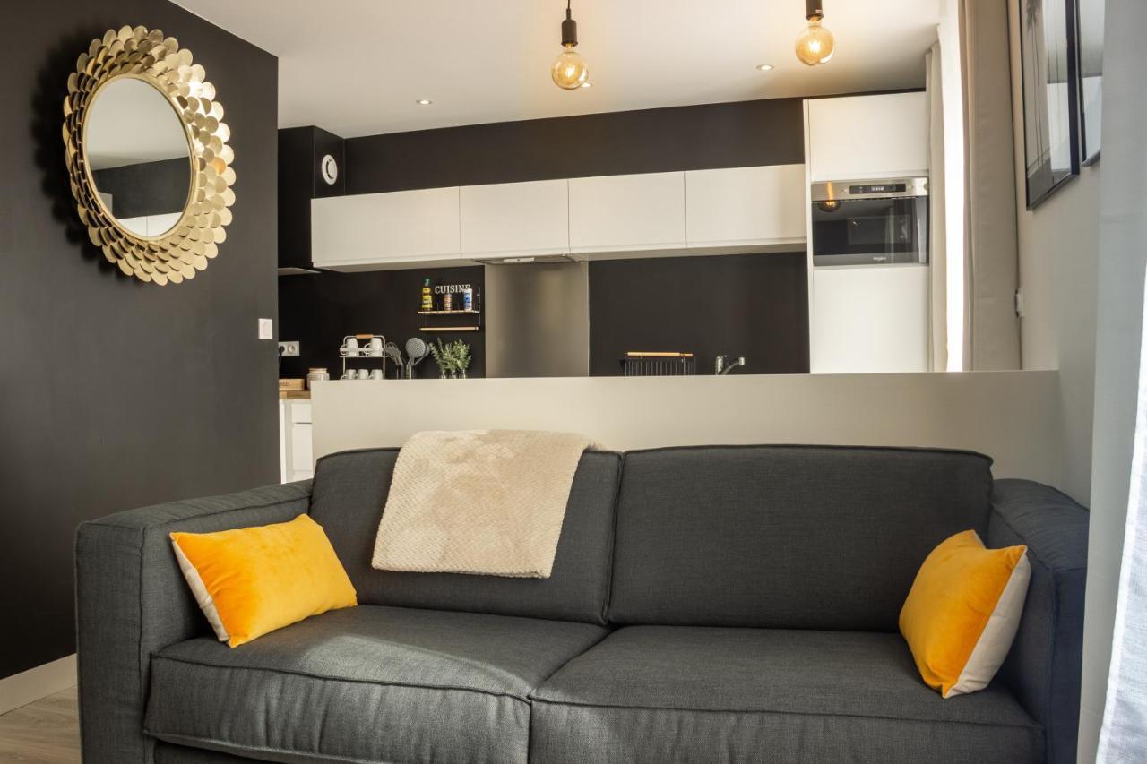 Appartement La Madeleine Lorient Bagian luar foto