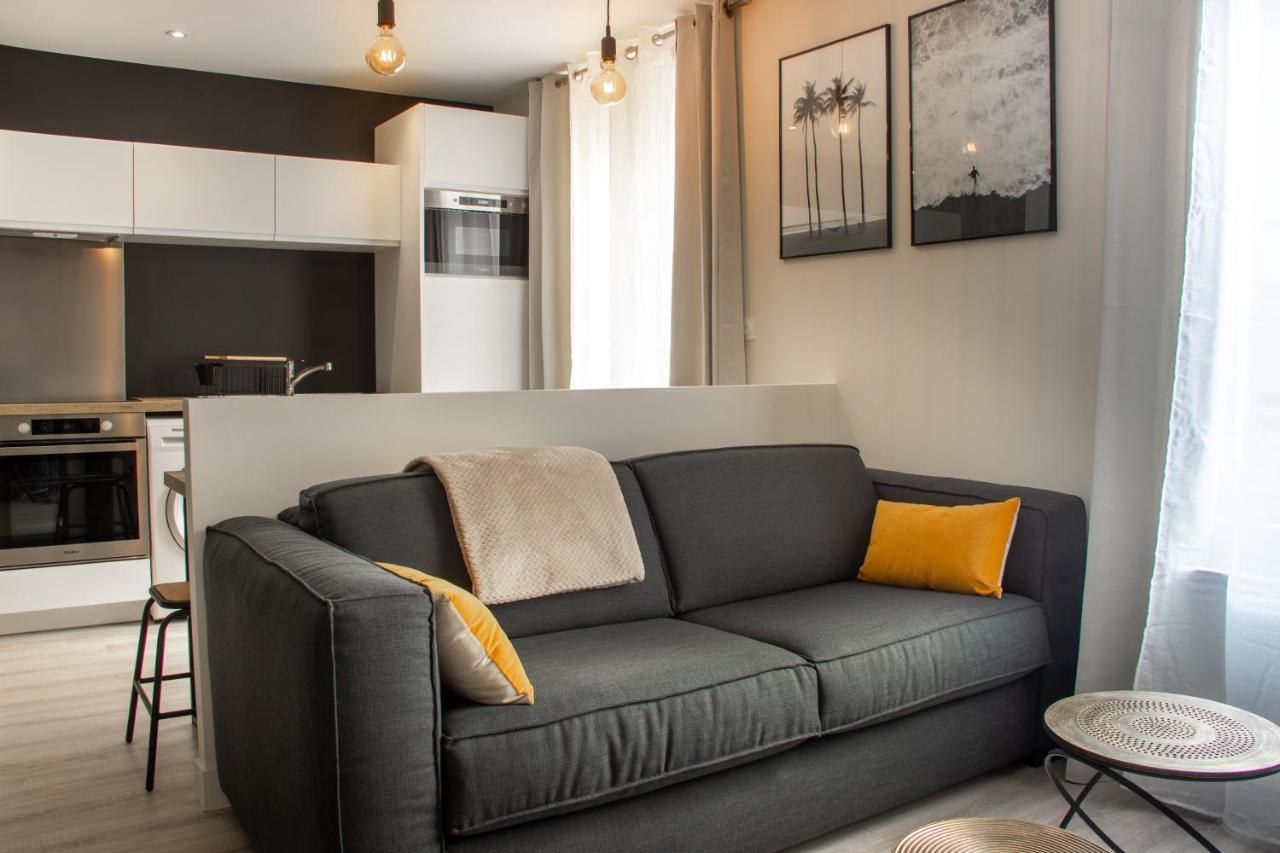 Appartement La Madeleine Lorient Bagian luar foto