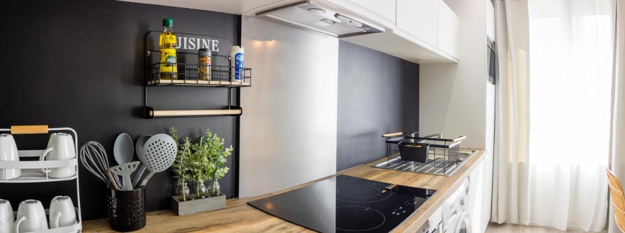 Appartement La Madeleine Lorient Bagian luar foto