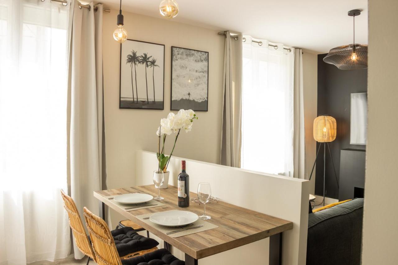 Appartement La Madeleine Lorient Bagian luar foto