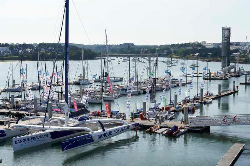 Appartement La Madeleine Lorient Bagian luar foto