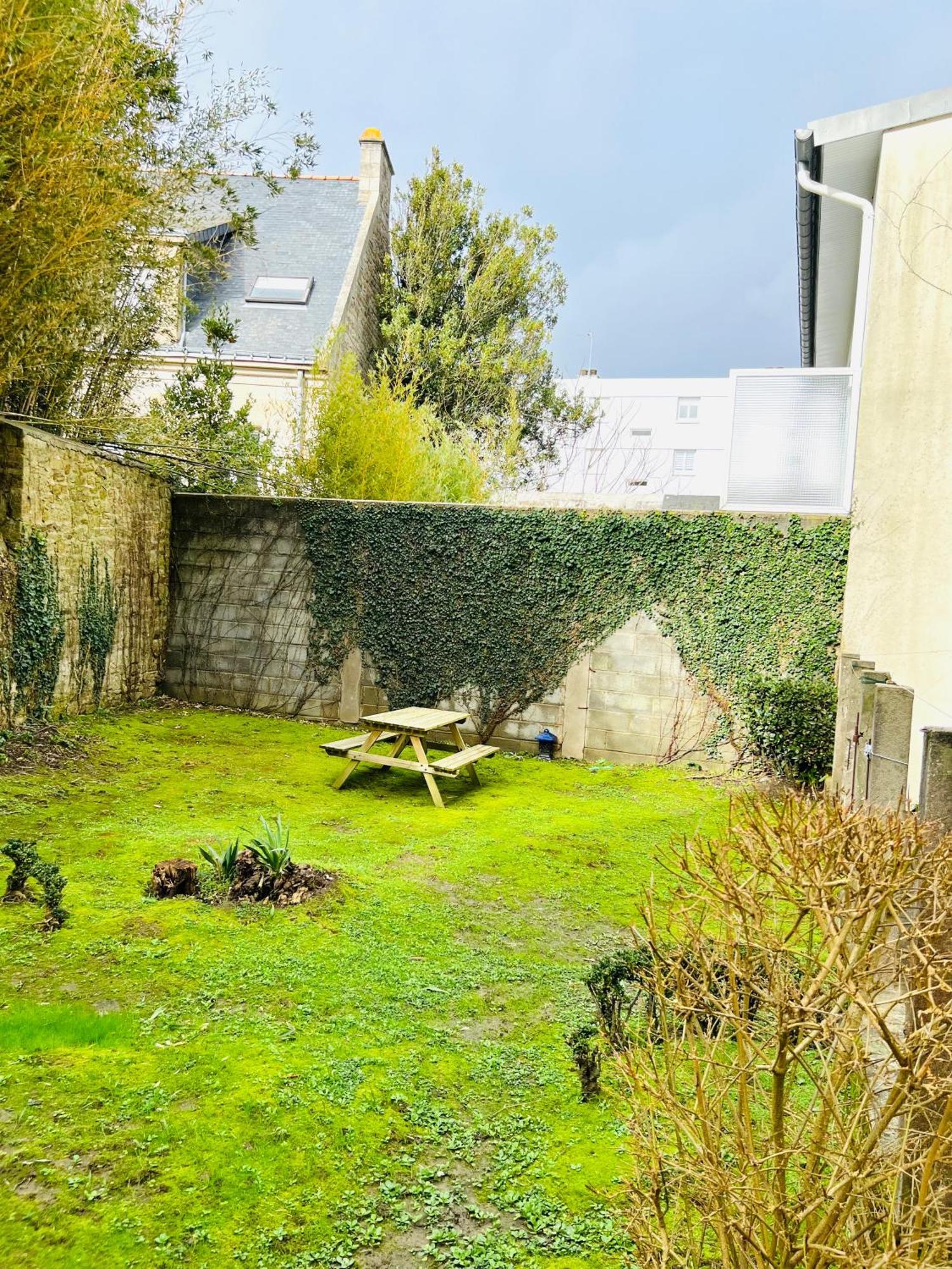 Appartement La Madeleine Lorient Bagian luar foto