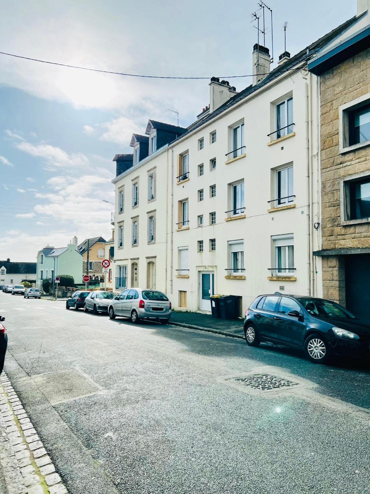 Appartement La Madeleine Lorient Bagian luar foto